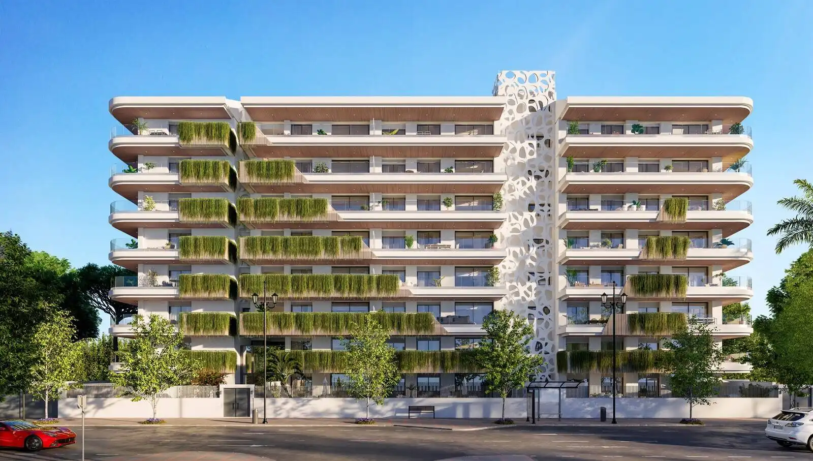 Apartamento con jardín en venta en Castillo Sohail - Myramar, imagen 2