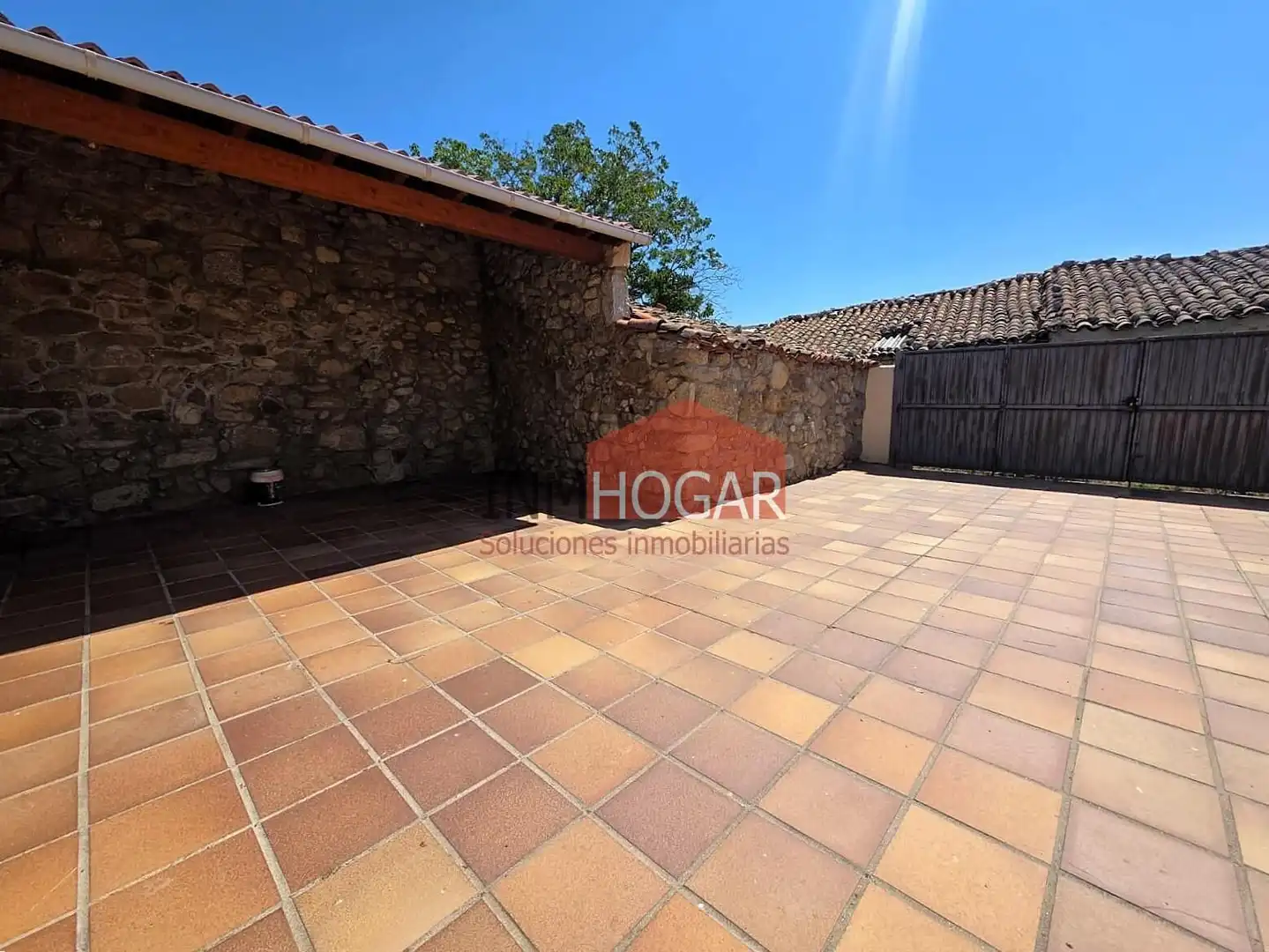 Terrassa de Casa o xalet en venda en Pradosegar amb Calefacció i Moblat