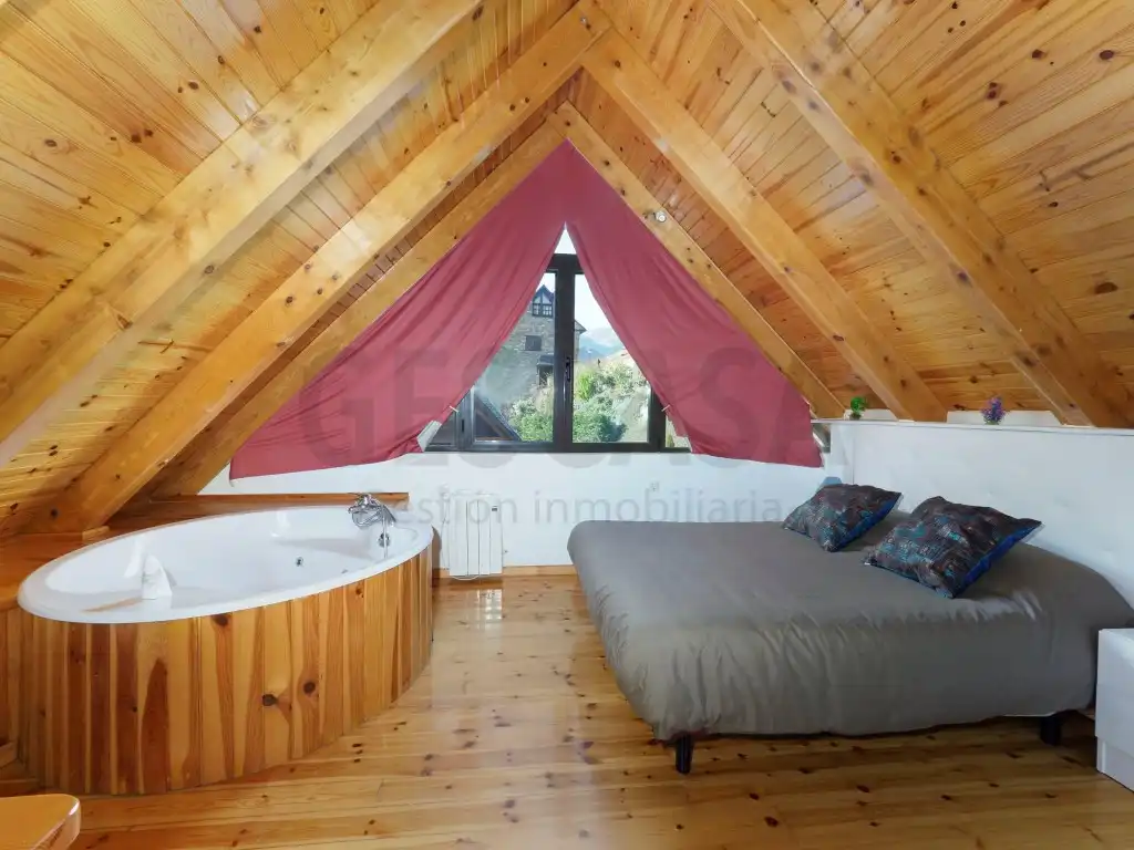 Schlafzimmer von Haus oder Chalet zur Miete in Vielha e Mijaran