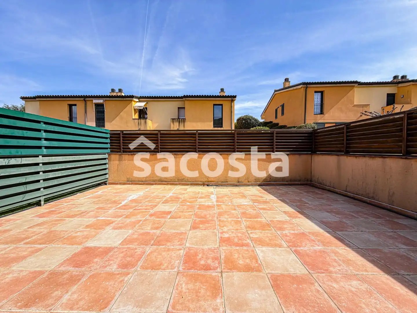 Terraza de Casa adosada en venta en Lloret de Mar con Aire acondicionado, Calefacción y Jardín privado