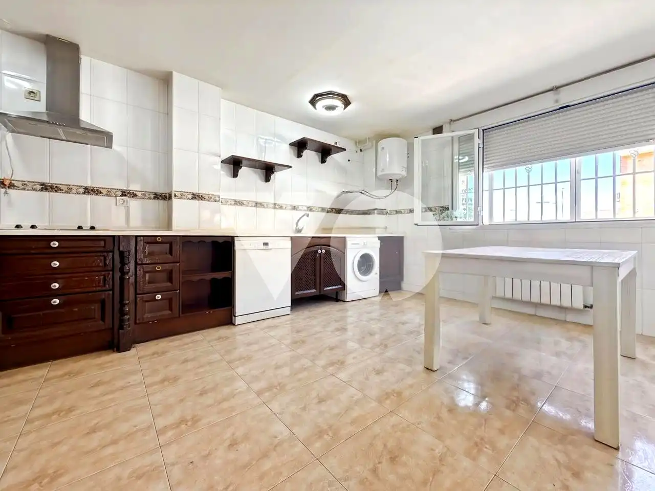 Cocina de Casa adosada en venta en Arganda del Rey con Aire acondicionado, Calefacción y Terraza