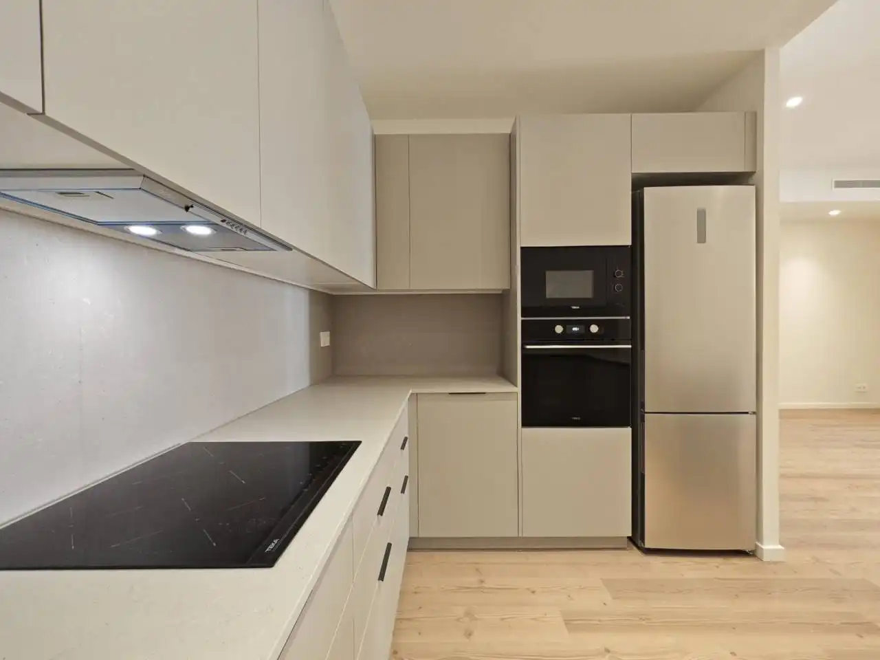 Cocina de Piso de alquiler en Manresa con Aire acondicionado, Calefacción y Terraza