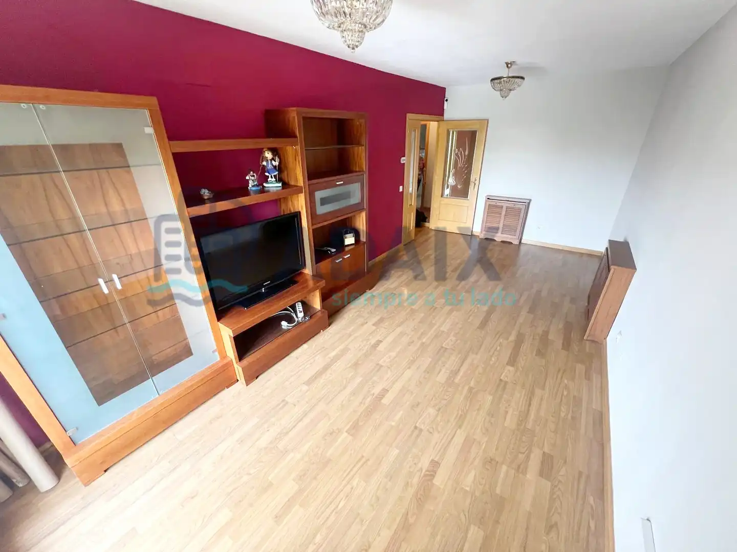Sala de estar de Planta baja en venta en Arroyomolinos (Madrid) con Aire acondicionado, Trastero y Piscina comunitaria
