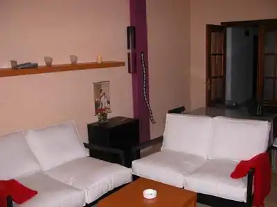 Sala de estar de Piso en venta en Bargas con Amueblado y Balcón