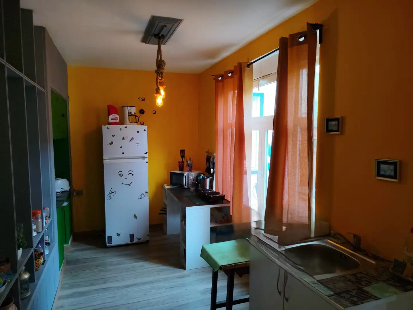 Cocina de Piso en venta en  Palma de Mallorca con Aire acondicionado, Calefacción y Parquet
