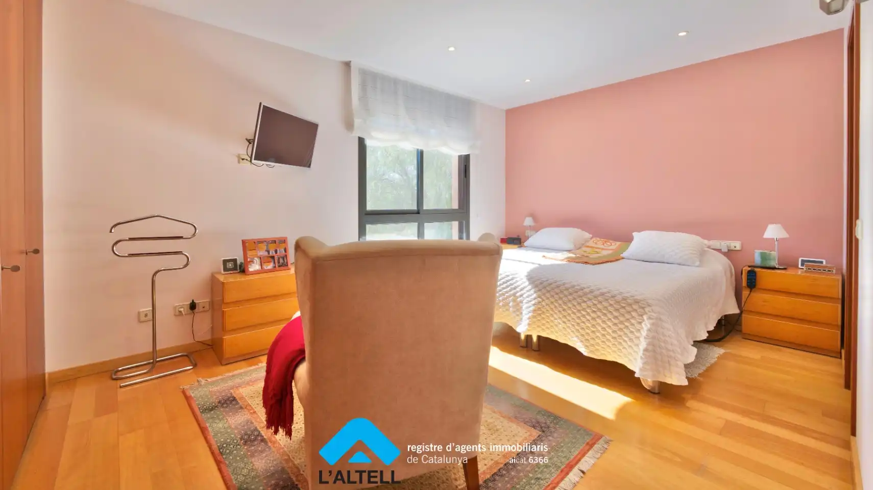 Habitación de Casa o chalet en venta en L'Ametlla del Vallès con Aire acondicionado, Calefacción y Jardín privado