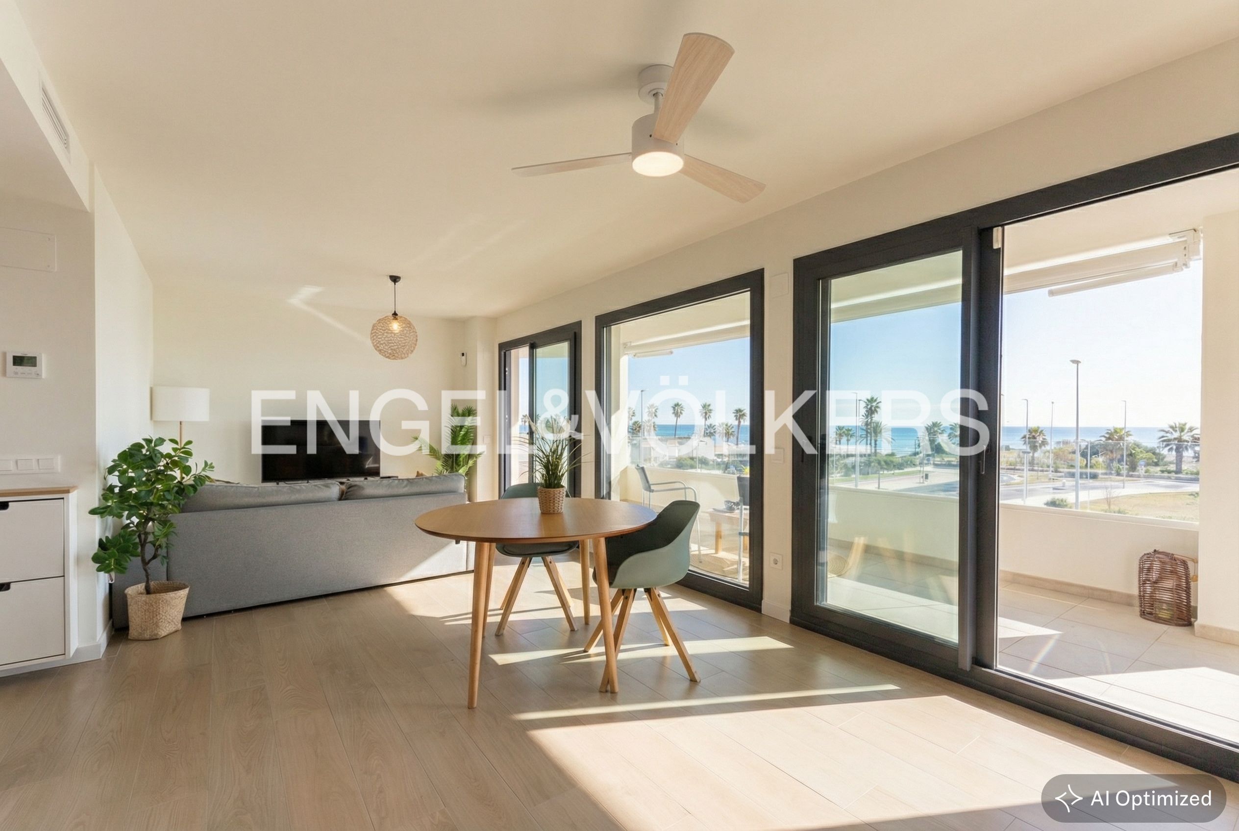 Sala d'estar de Apartament en venda en Castellón de la Plana / Castelló de la Plana amb Aire condicionat, Calefacció i Traster