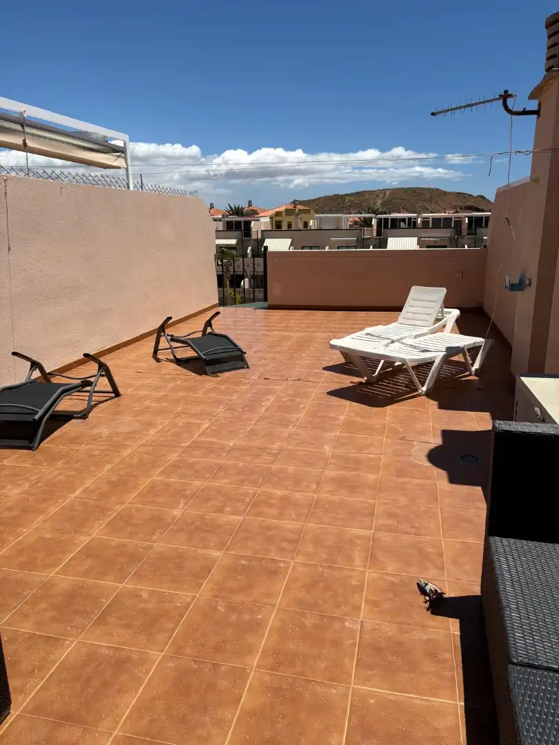 Terrasse von Maisonette zum Verkauf in Arona mit Terrasse, Möbliert und Balkon