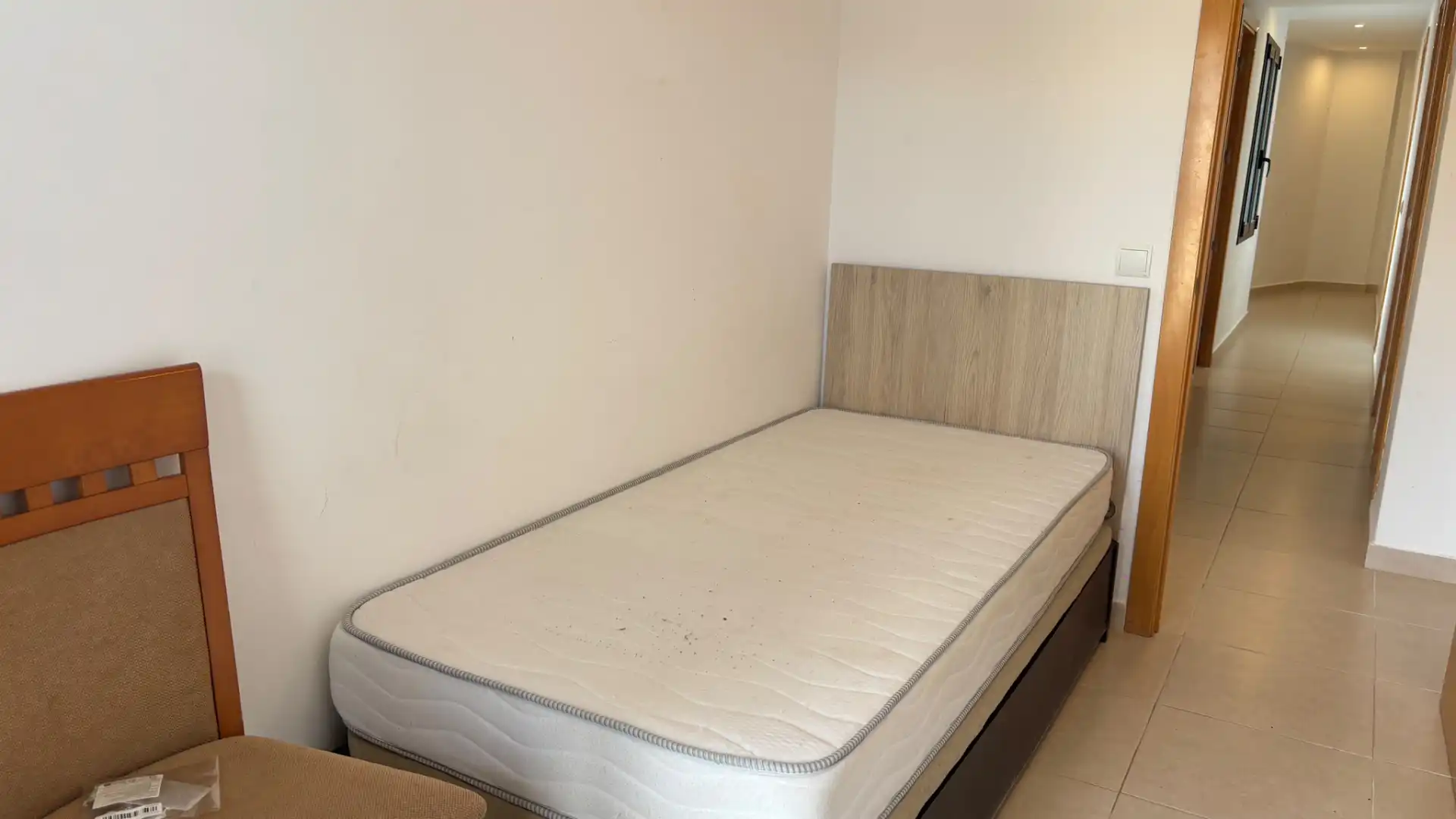Bedroom of Flat for rent in El Pedró
