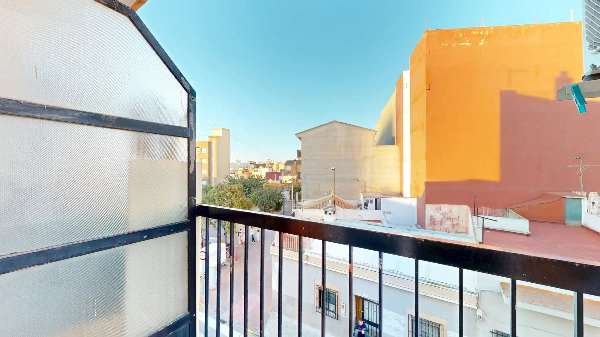 Balcony of Flat for sale in Torrent  with Air Conditioner, Private garden and Balcony