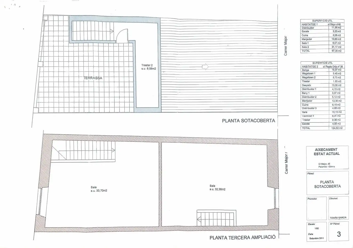 Buildings for sale in Palamós