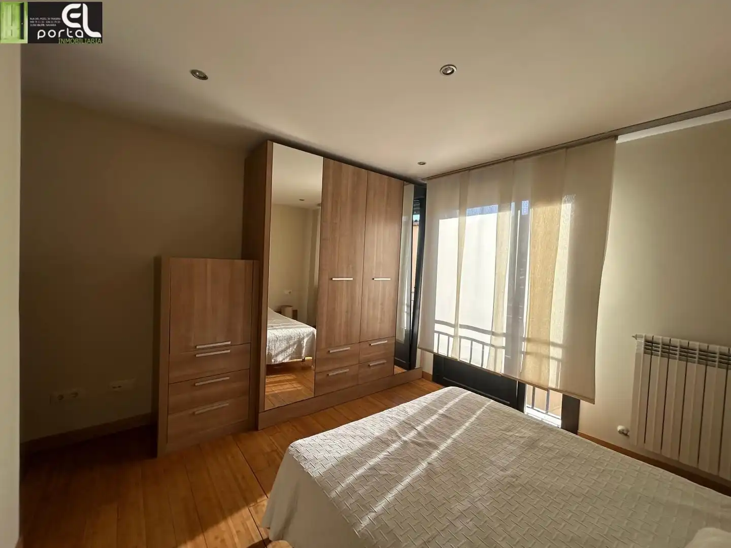 Schlafzimmer von Wohnungen zur Miete in Olite / Erriberri
