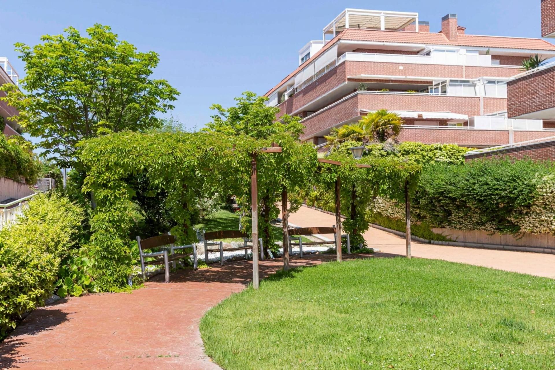 Garden of Flat to rent in Boadilla del Monte  with Heating, Terrace and Storage room