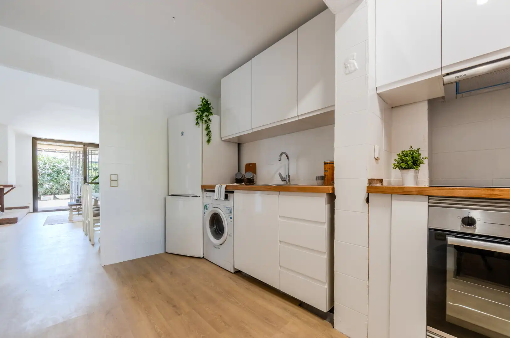 Kitchen of Flat for sale in Pla de Maset - Cap de Salou