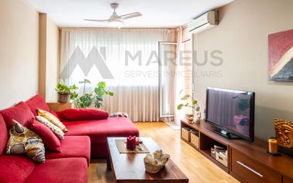 Living room of Flat for sale in Martorell  with Air Conditioner and Balcony