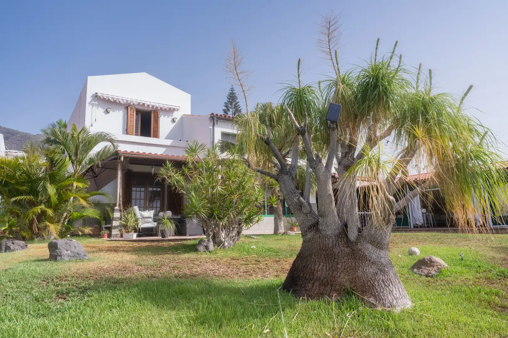 Jardí de Casa o xalet en venda en Candelaria amb Aire condicionat, Jardí privat i Terrassa