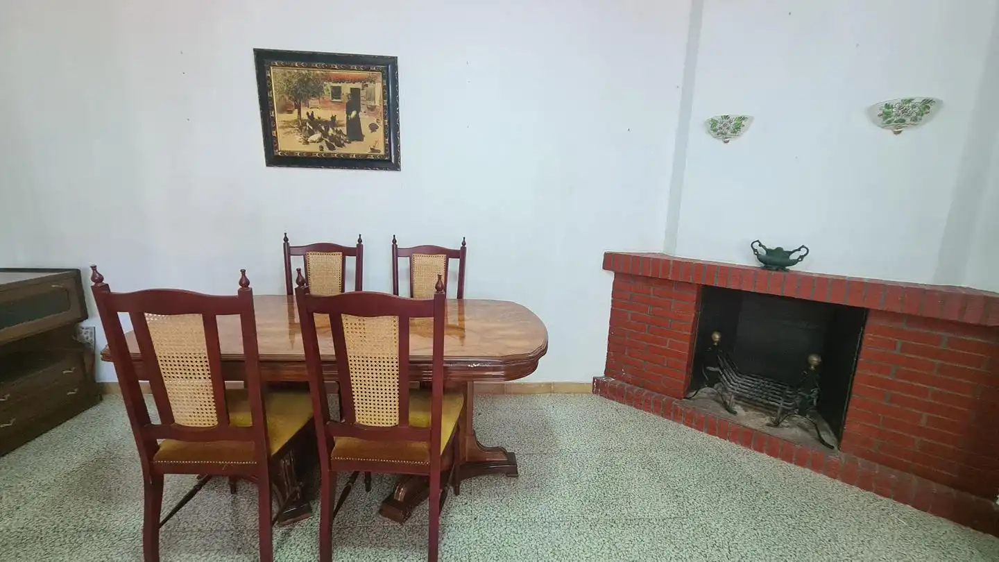 Dining room of Houses for sale in La Adrada   with Private garden