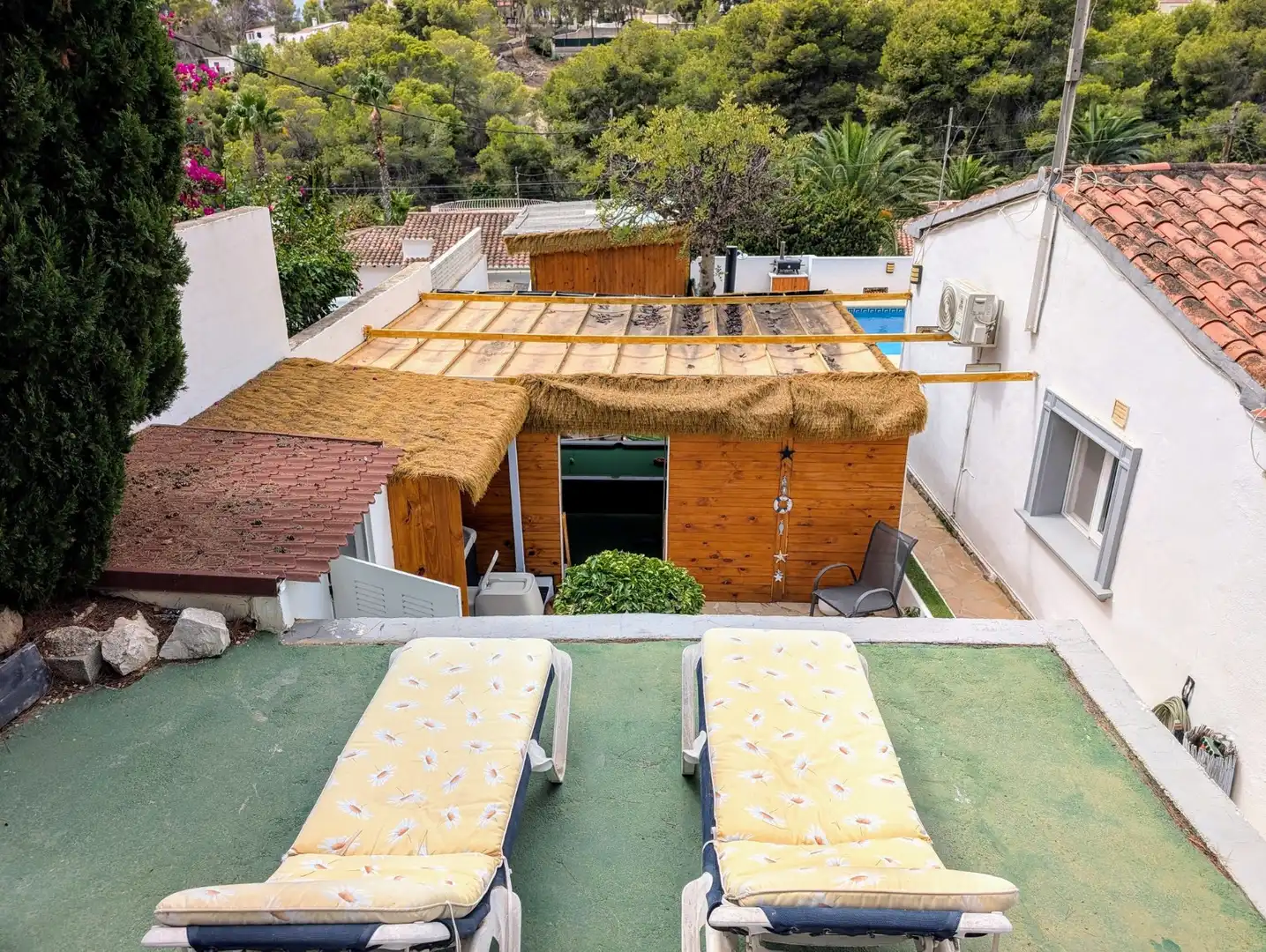Terrassa de Casa o xalet en venda en Cala Advocat - Baladrar  