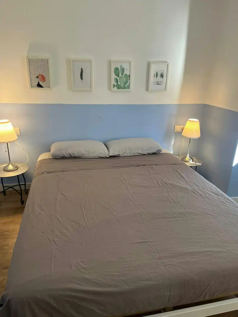 Bedroom of Flat for rent in Poblats Marítims