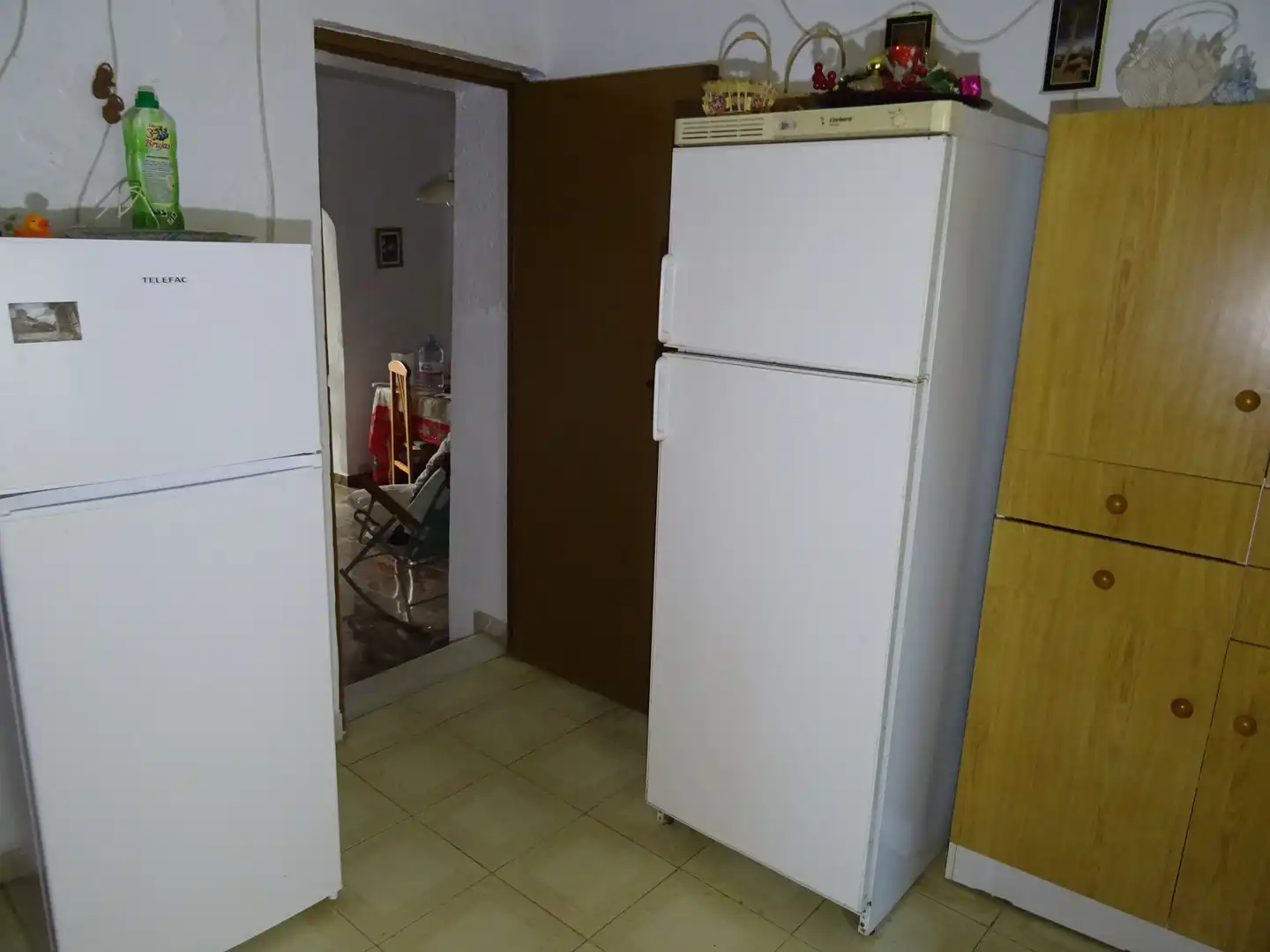 Cocina de Casa adosada en venta en Turón con Jardín privado, Terraza y Amueblado