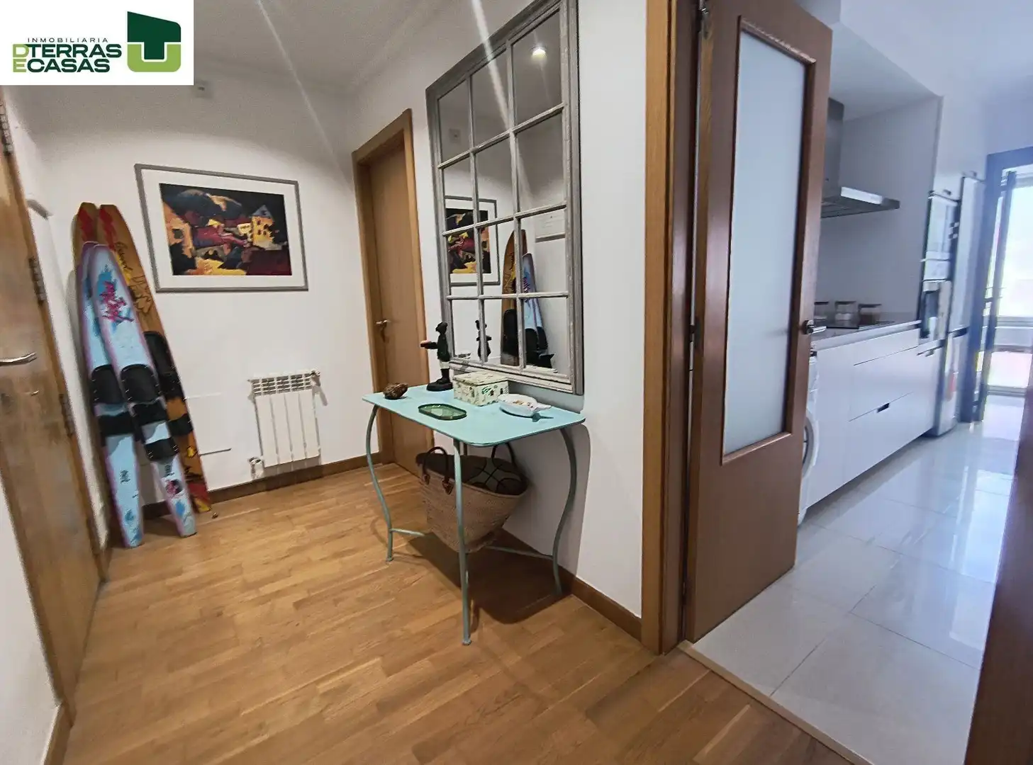 Flat for rent in Bueu  with Air Conditioner, Heating and Furnished