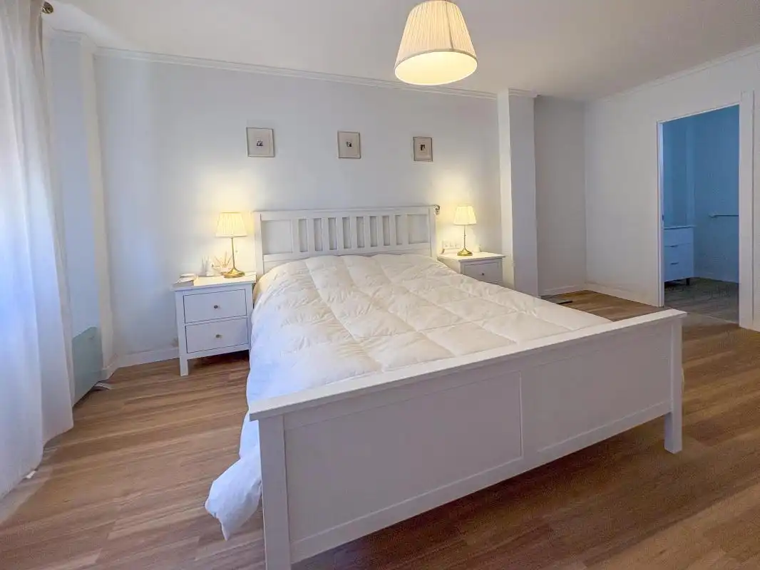 Schlafzimmer von Country house zum Verkauf in Beniarbeig mit Klimaanlage, Heizung und Terrasse