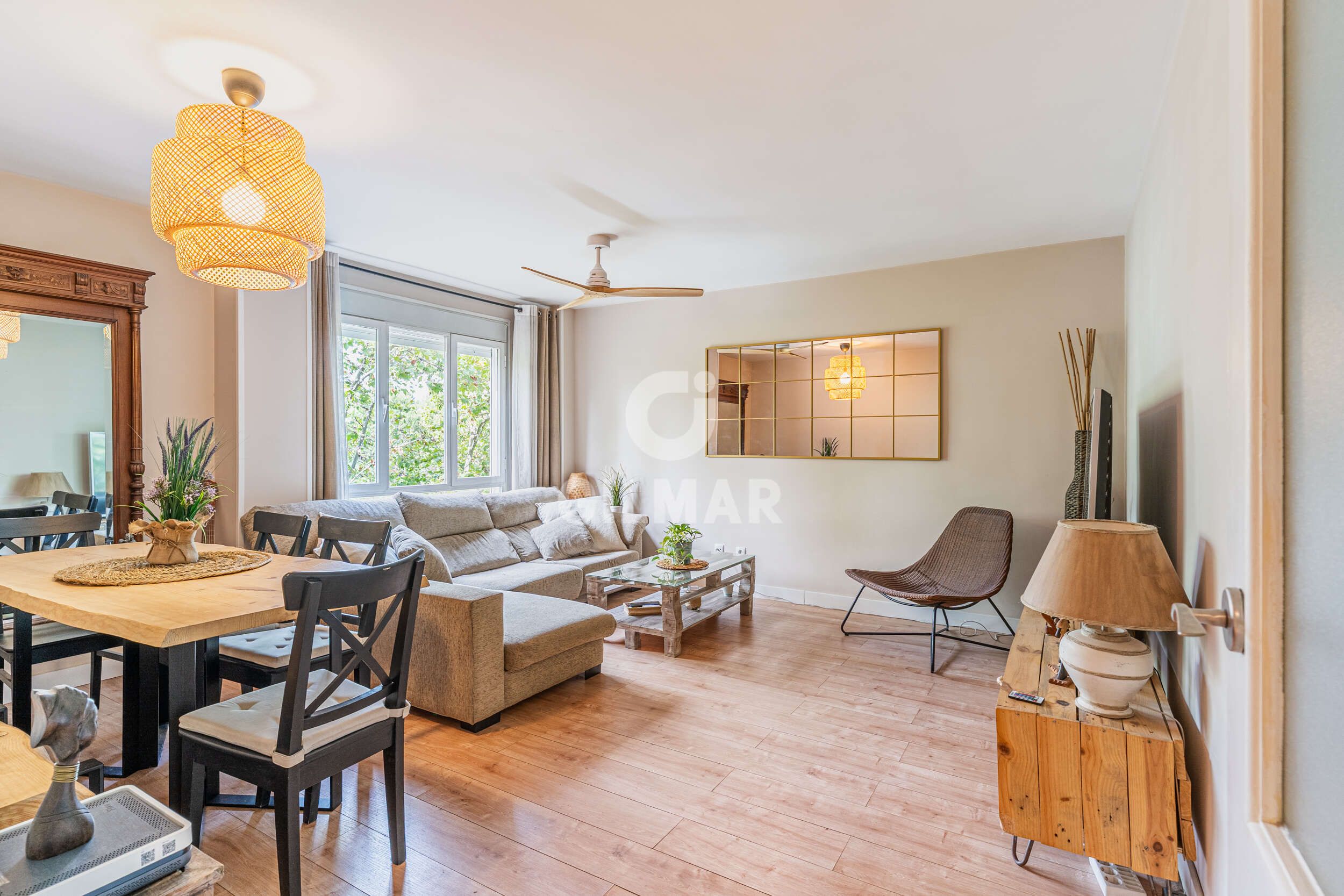 Bedroom of Flat for sale in  Madrid Capital  with Heating