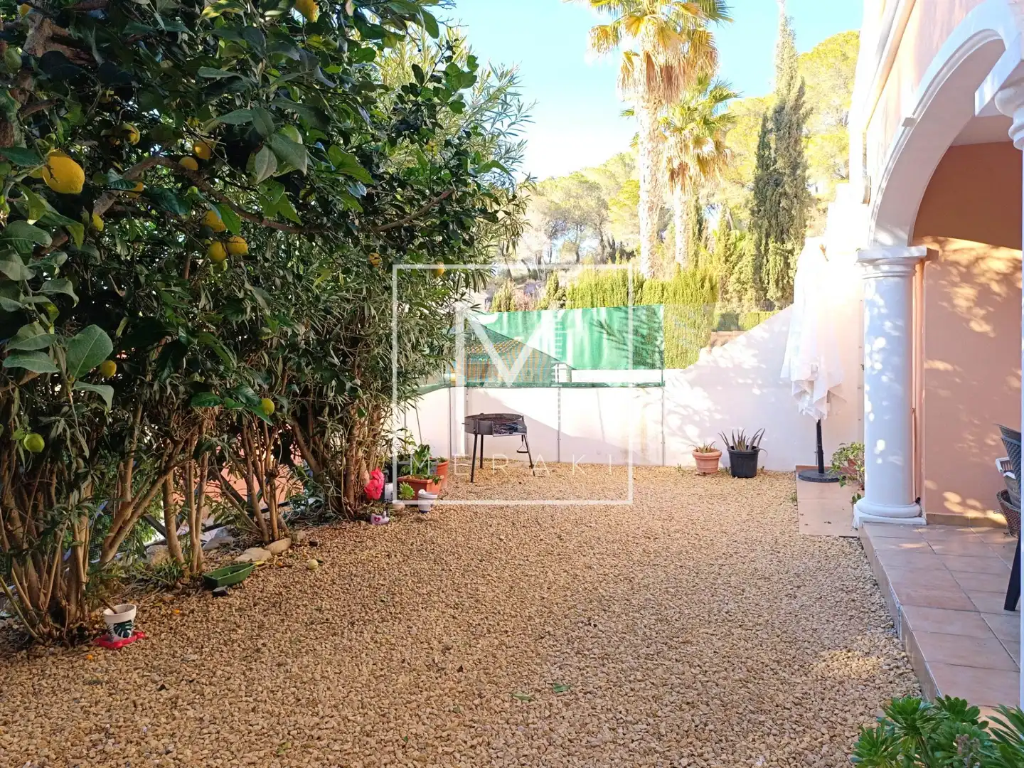 Jardí de Casa o xalet en venda en Calpe / Calp amb Aire condicionat, Calefacció i Jardí privat
