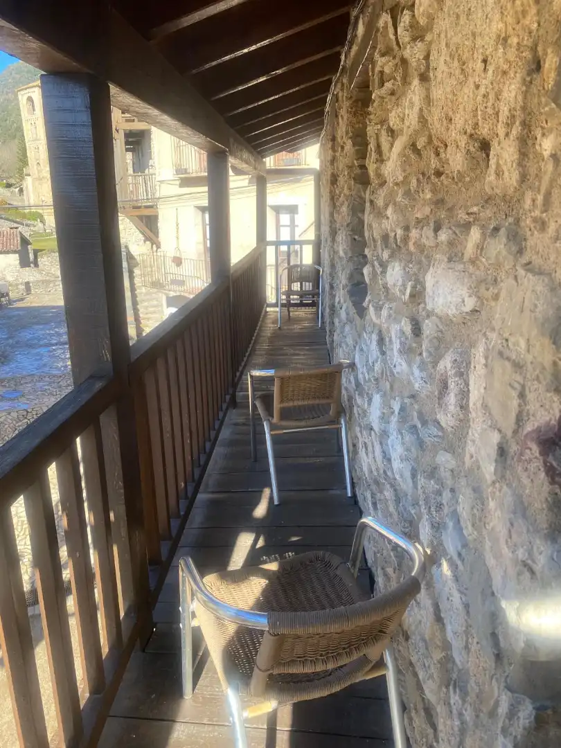 Balcony of Flat for rent in Camprodon  with Terrace, Furnished and Washing machine