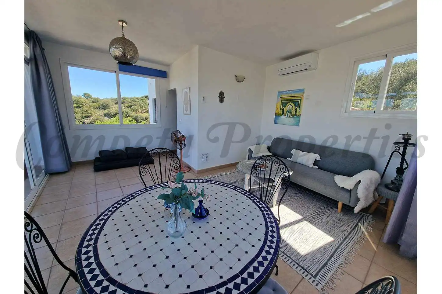 Xalet amb jardí en venda a Comares, imagen 15