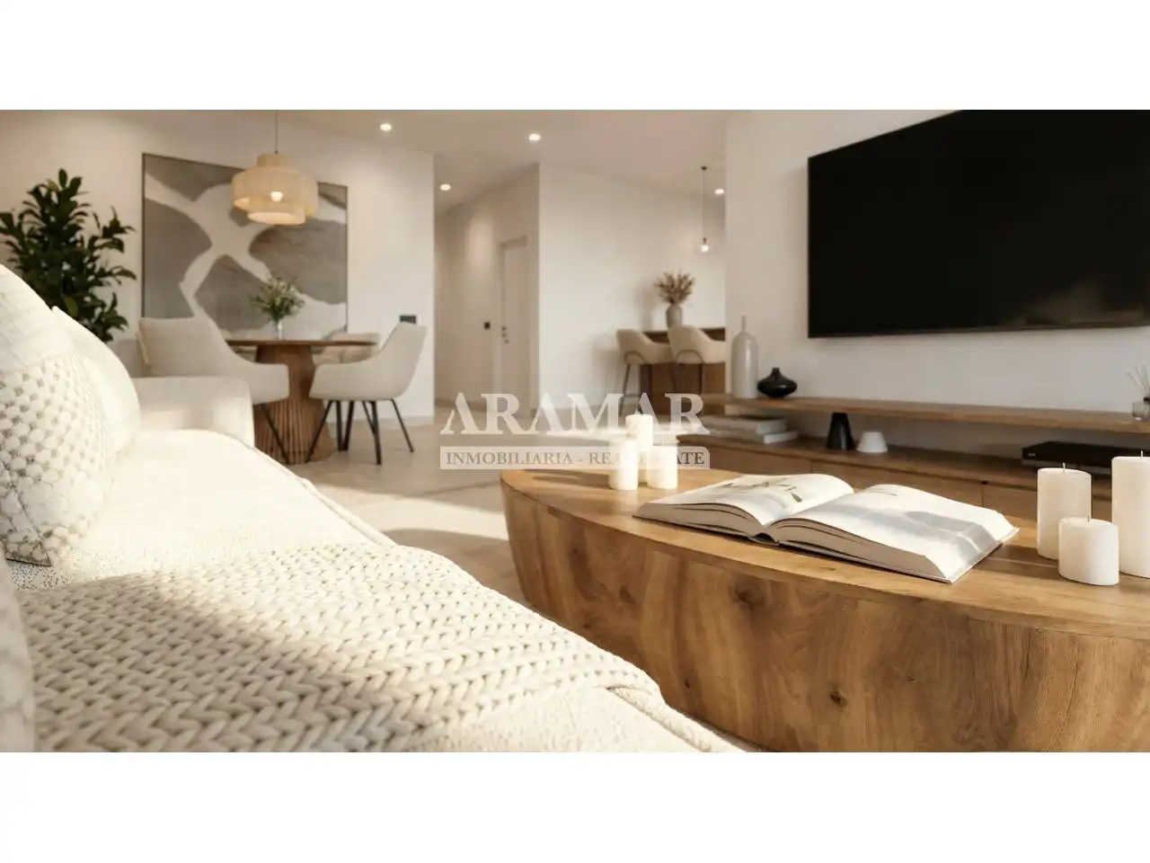 Sala d'estar de Casa o xalet en venda en Pego amb Aire condicionat, Jardí privat i Terrassa