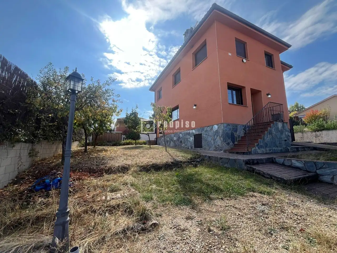 Vista exterior de Casa o chalet en venta en Duruelo