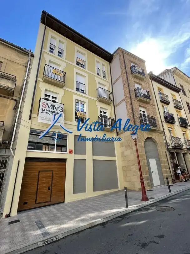 Vista exterior de Dúplex en venta en Haro con Calefacción