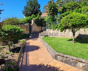 Exterior view of House or chalet for sale in Nigrán  with Heating, Private garden and Terrace