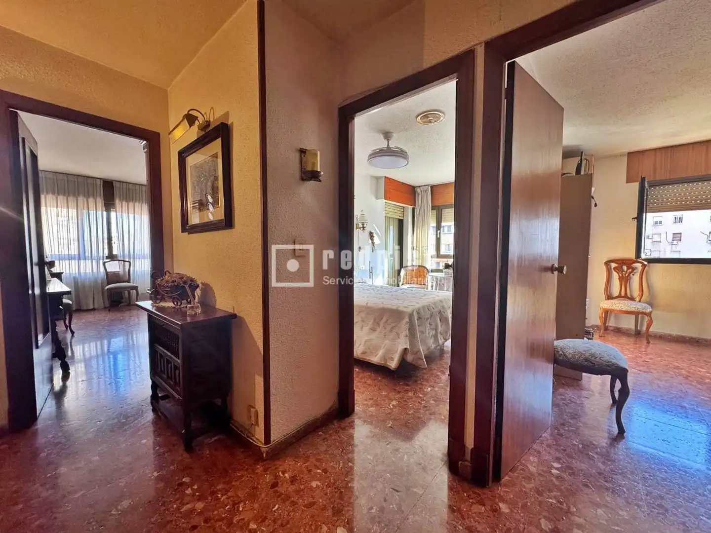 Habitación de Piso en venta en Murcia con Aire acondicionado, Trastero y Amueblado