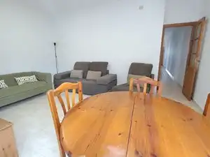 Sala de estar de Piso de alquiler en Las Palmas de Gran Canaria con Amueblado, Horno y Lavadora