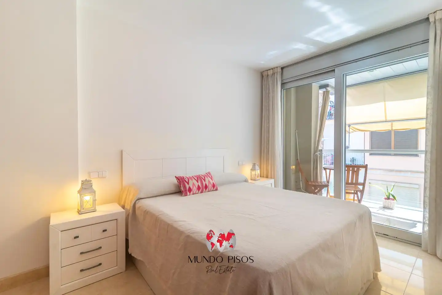 Bedroom of Flat for sale in  Palma de Mallorca  with Air Conditioner, Heating and Storage room