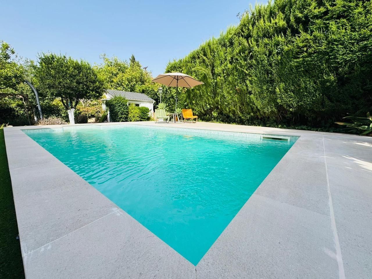 Swimming pool of House or chalet for sale in Alhaurín de la Torre  with Private garden, Storage room and Swimming Pool