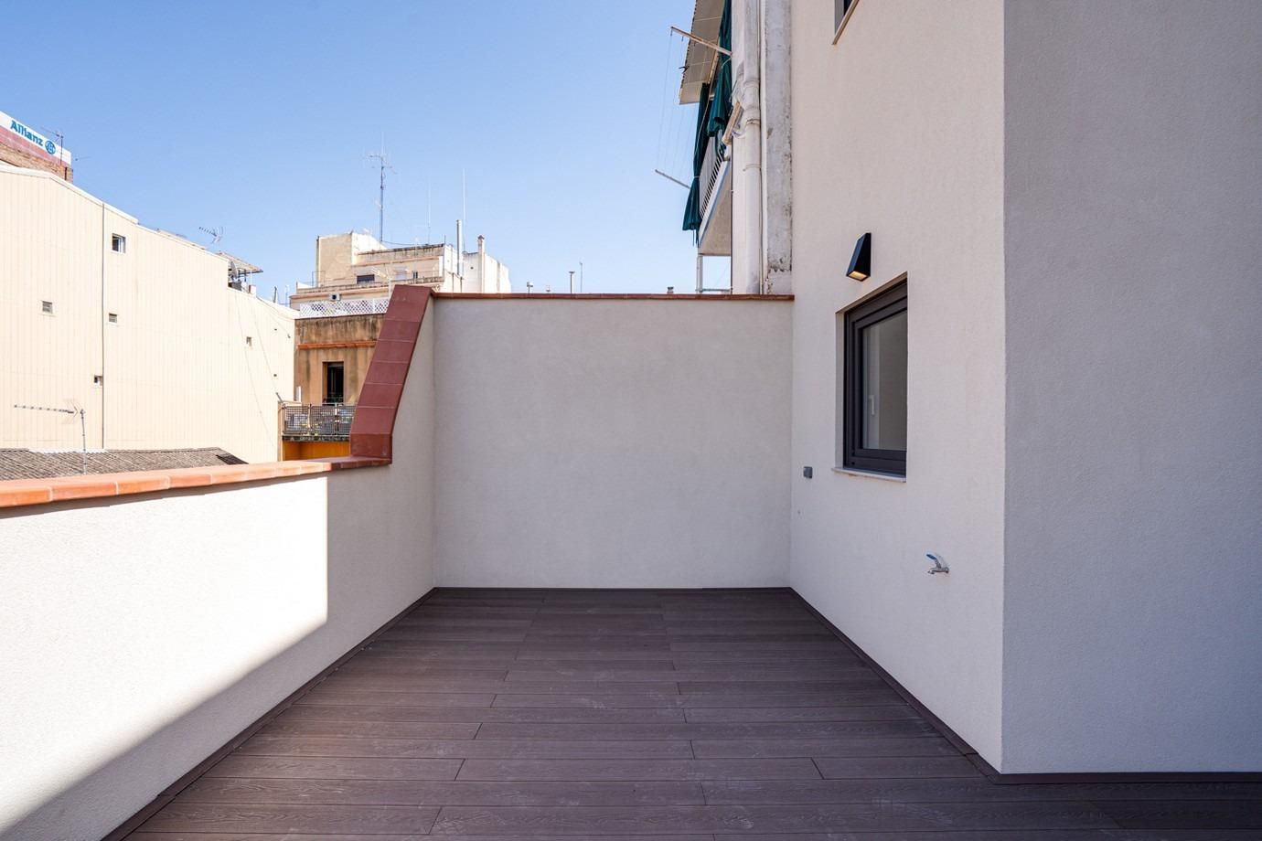 Terrassa de Àtic en venda en  Barcelona Capital amb Aire condicionat i Terrassa