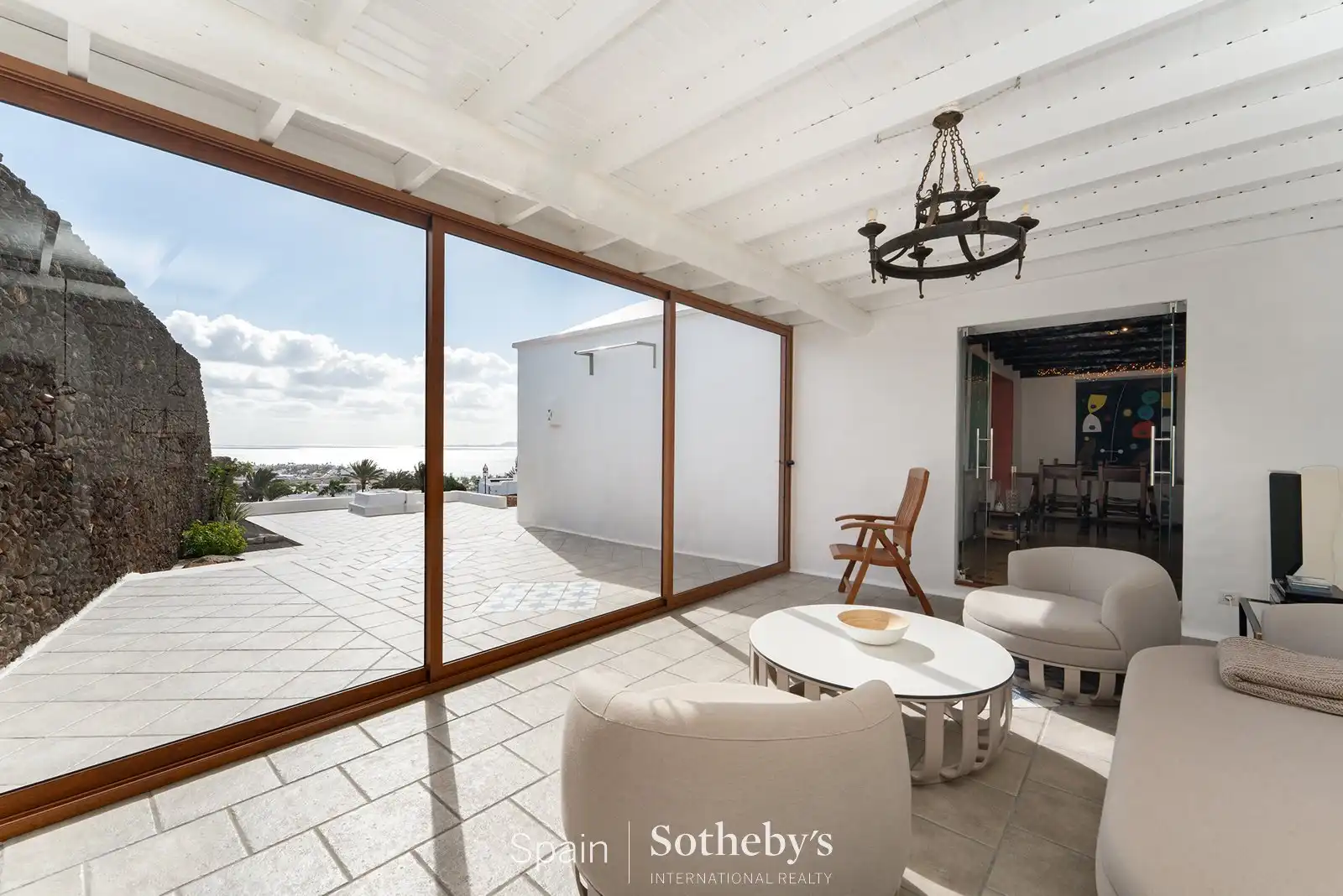 Terraza de Casa o chalet en venta en Yaiza con Jardín privado, Terraza y Trastero
