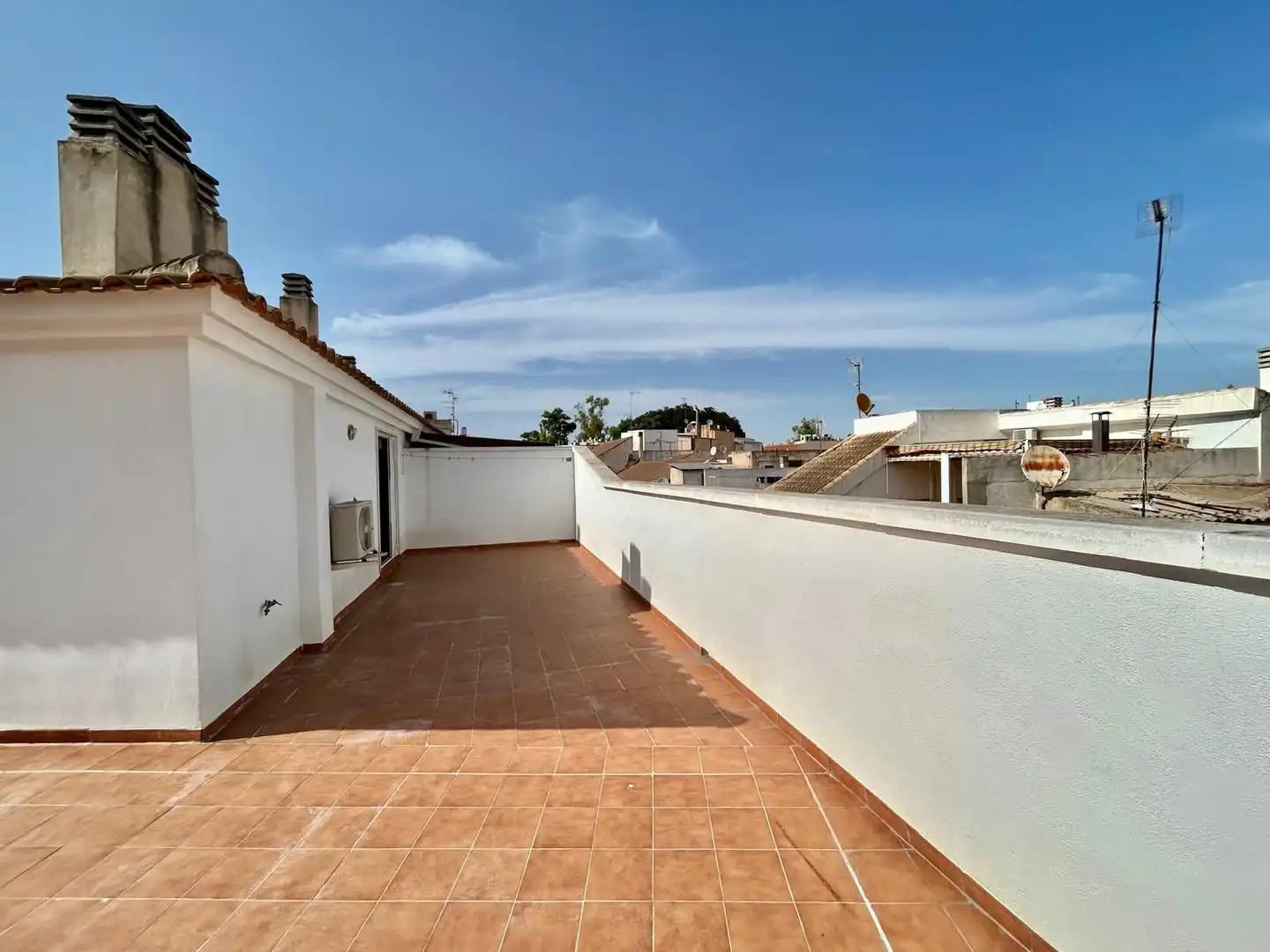 Terrassa de Àtic de lloguer en Murcia amb Aire condicionat, Terrassa i Moblat