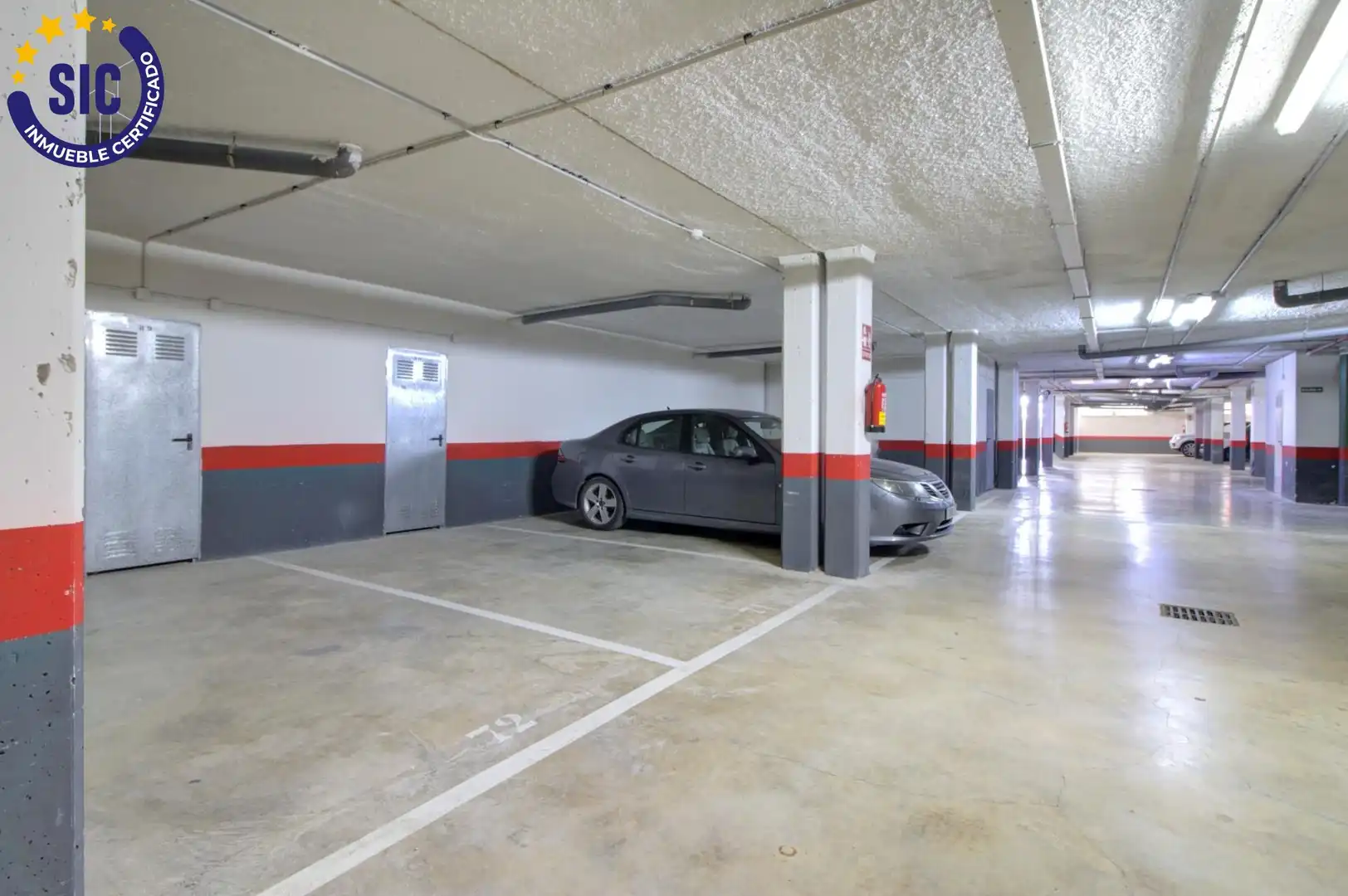 Parking de Apartamento en venta en Almenara con Aire acondicionado, Terraza y Trastero