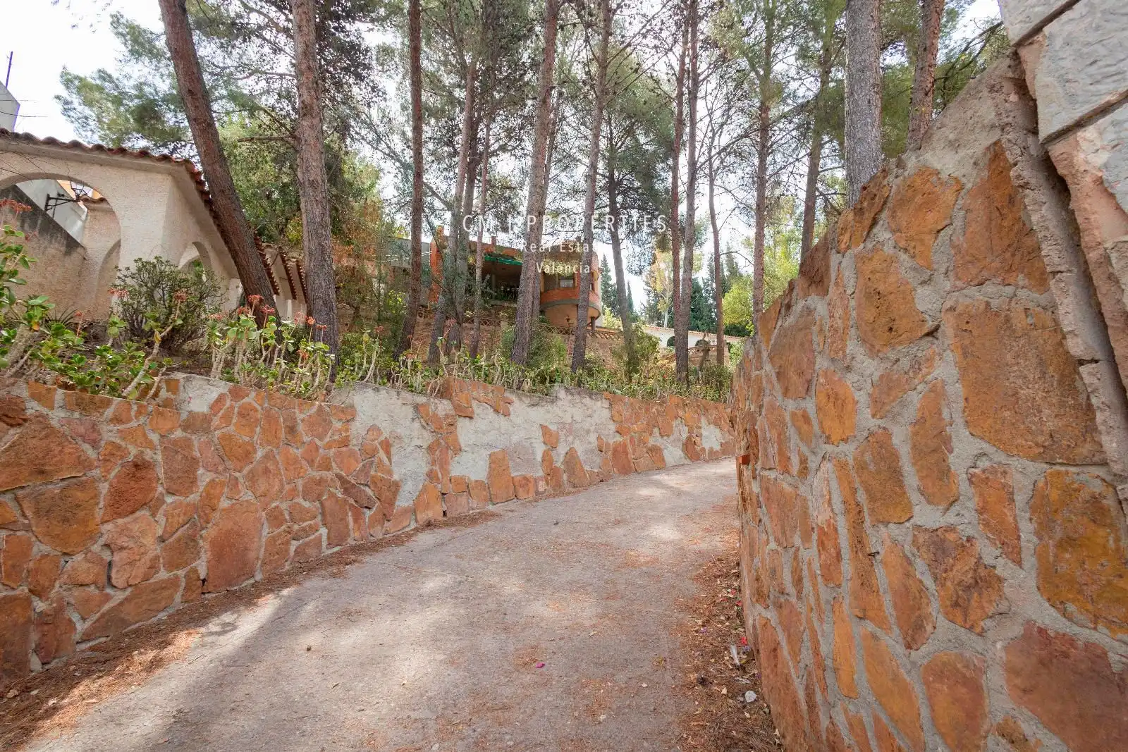 Jardín de Casa o chalet en venta en Náquera con Aire acondicionado, Terraza y Piscina