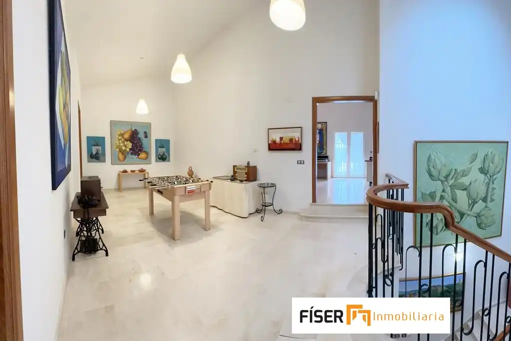 Vista exterior de Casa o chalet en venta en Los Santos de Maimona con Calefacción y Jardín privado