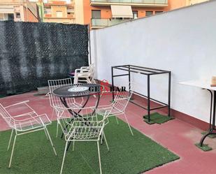 Terrace of Flat to rent in  Barcelona Capital  with Terrace and Balcony