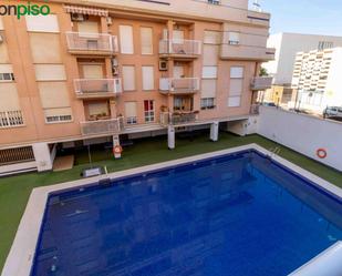 Swimming pool of Flat for sale in Roquetas de Mar  with Air Conditioner, Terrace and Community pool