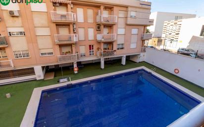 Swimming pool of Flat for sale in Roquetas de Mar  with Air Conditioner, Terrace and Community pool