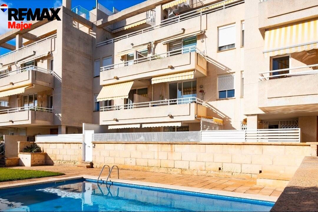 Exterior view of Flat for sale in Calvià  with Air Conditioner, Terrace and Storage room