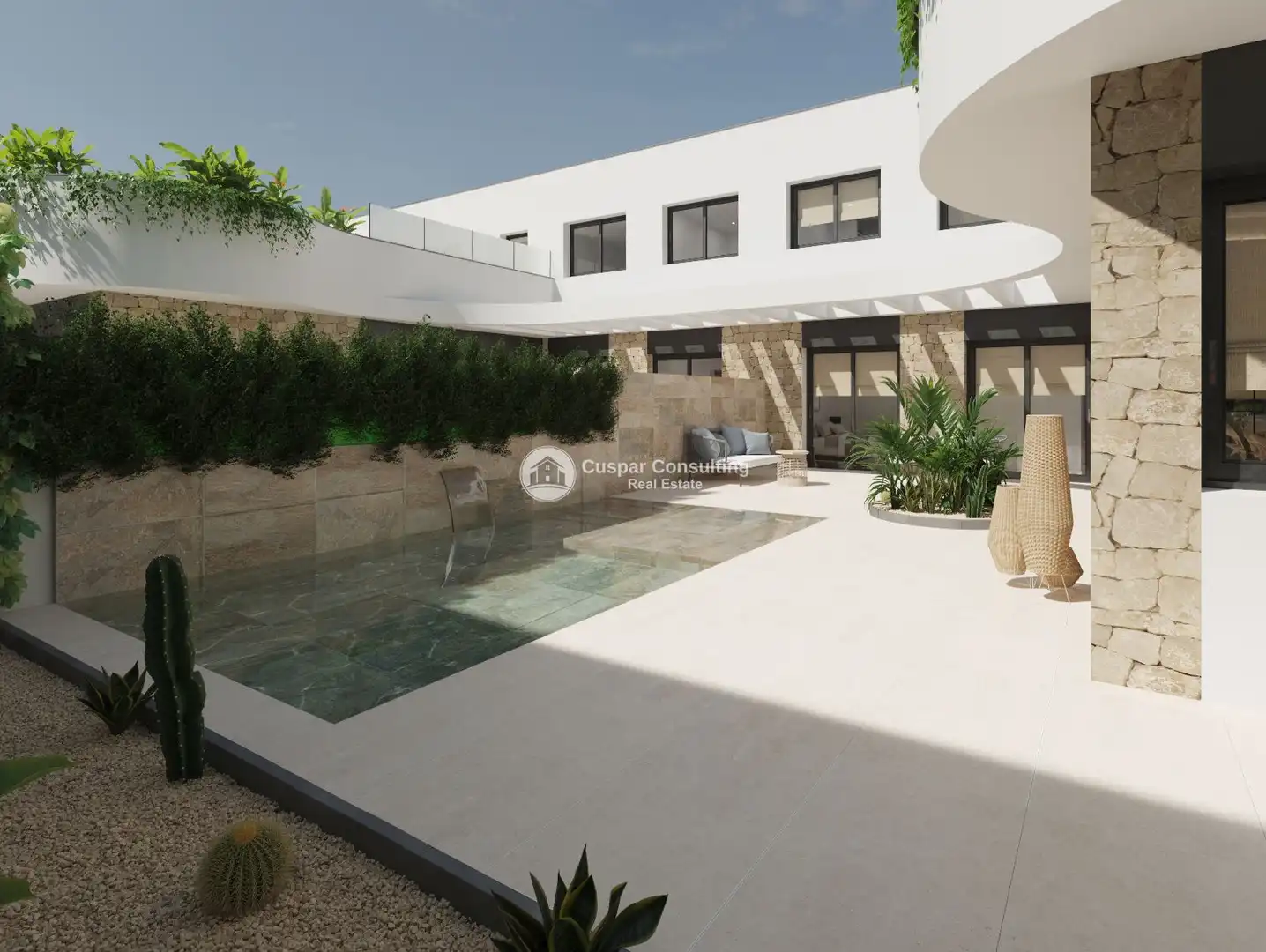 Terrace of Houses for sale in Rojales  with Air Conditioner, Heating and Terrace