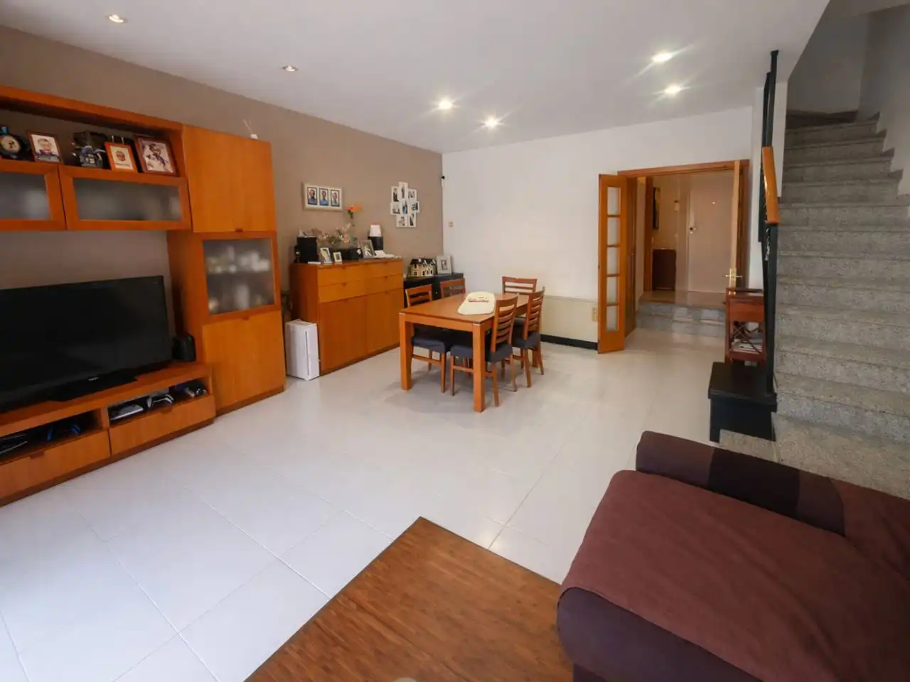 Living room of Houses for sale in Castellar del Vallès  with Air Conditioner, Heating and Private garden